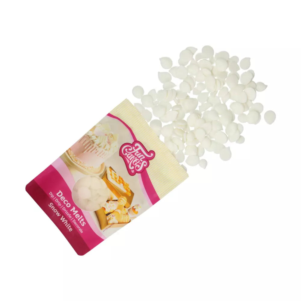 FunCakes Deco Melts - Snow White