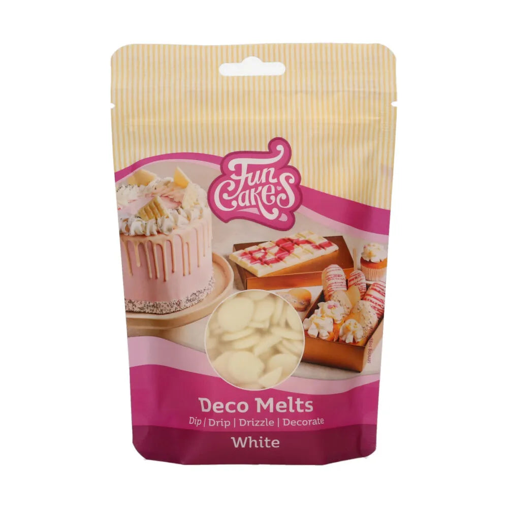 FunCakes Deco Melts - White
