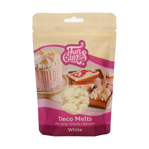 FunCakes Deco Melts - White