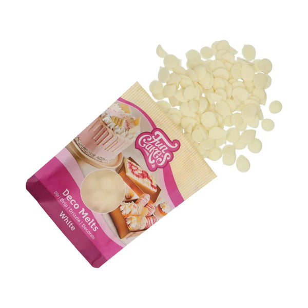 FunCakes Deco Melts - White