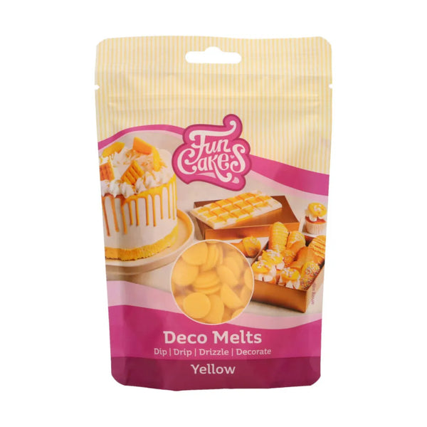FunCakes Deco Melts - Yellow