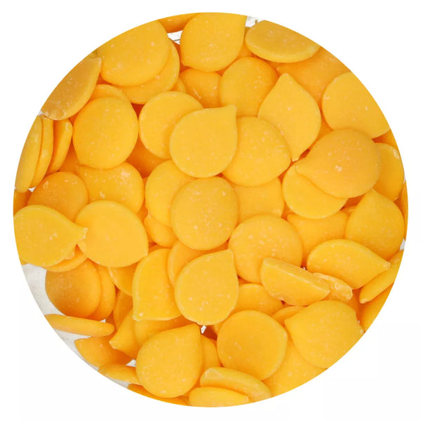 FunCakes Deco Melts - Yellow