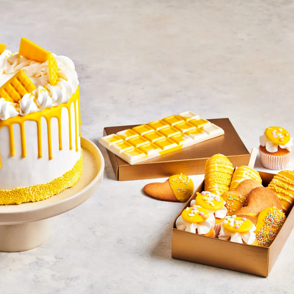 FunCakes Deco Melts - Yellow