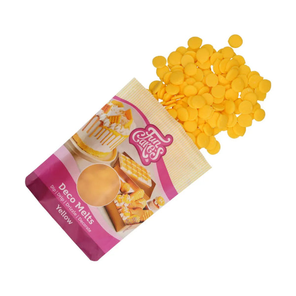 FunCakes Deco Melts - Yellow