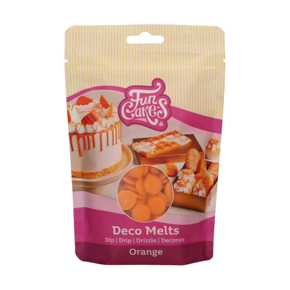 FunCakes Deco Melts - Orange