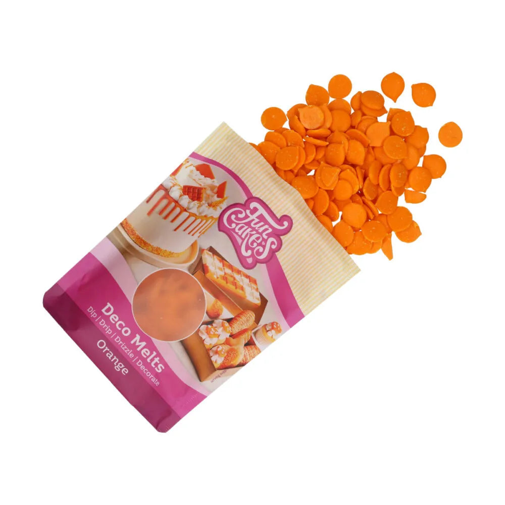 FunCakes Deco Melts - Orange