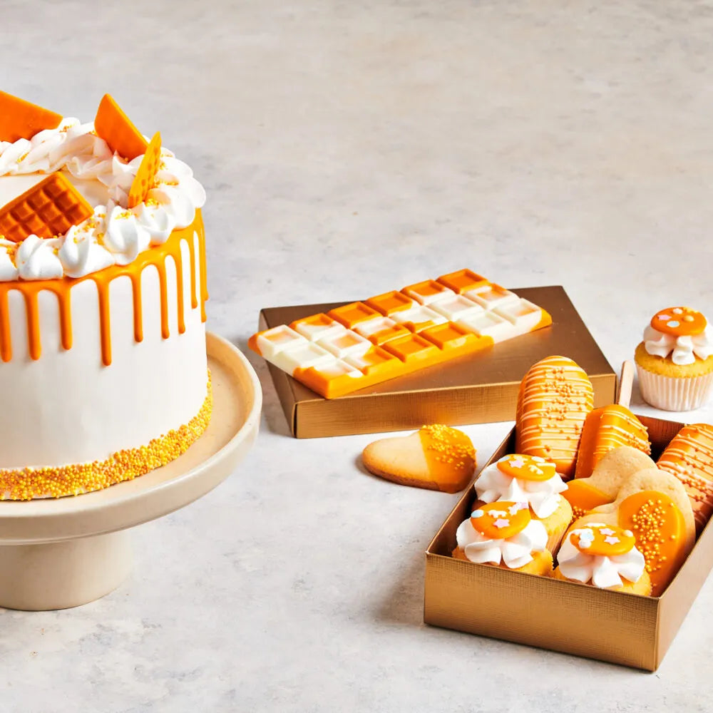 FunCakes Deco Melts - Orange