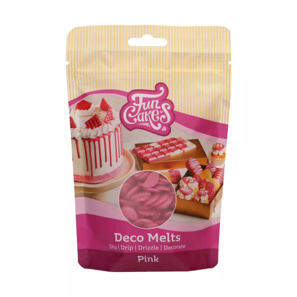 FunCakes Deco Melts - Pink