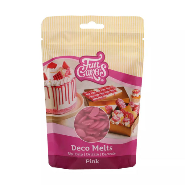 FunCakes Deco Melts - Pink