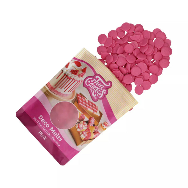 FunCakes Deco Melts - Pink