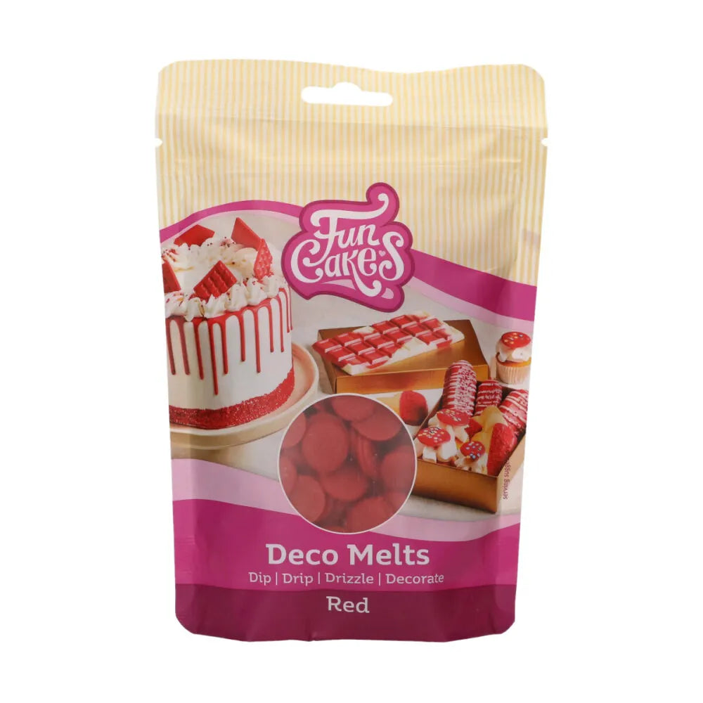 FunCakes Deco Melts - Red
