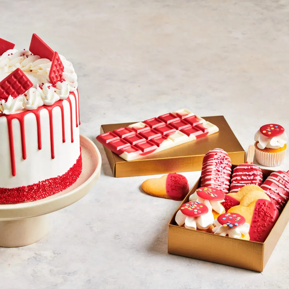 FunCakes Deco Melts - Red