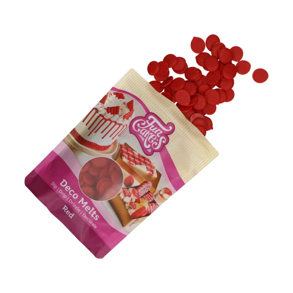 FunCakes Deco Melts - Red