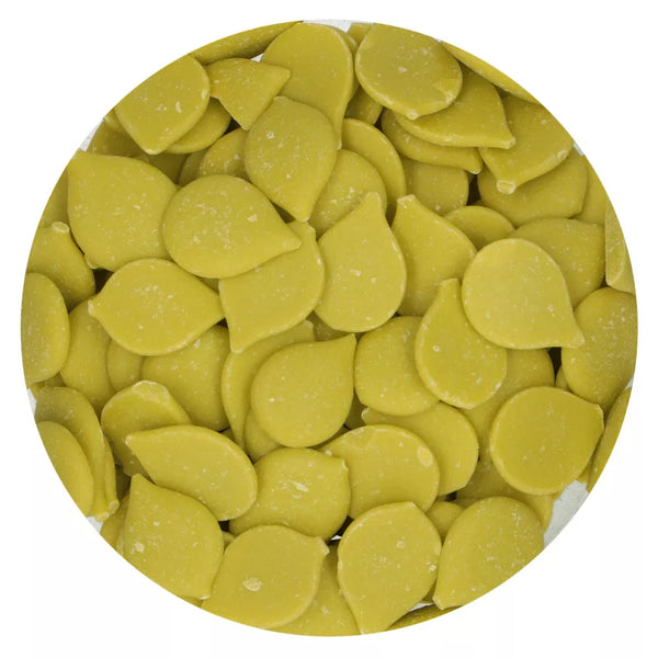 FunCakes Deco Melts - Lime Green