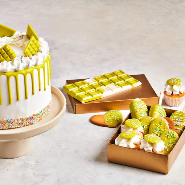 FunCakes Deco Melts - Lime Green