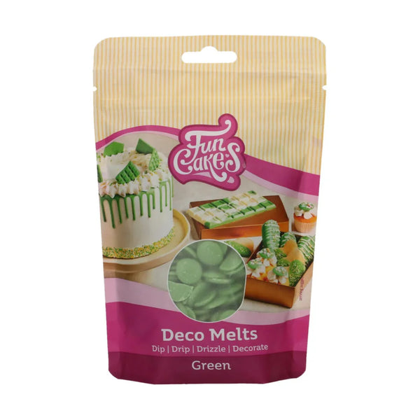 FunCakes Deco Melts - Green