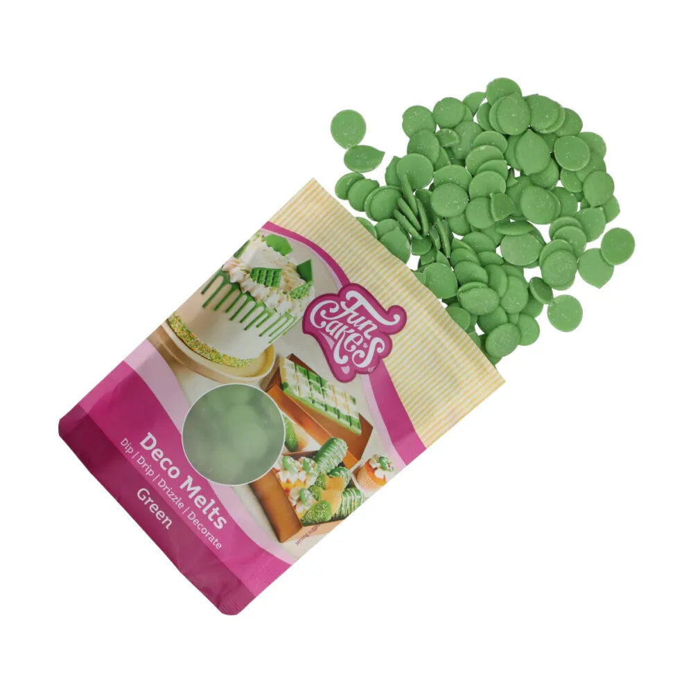FunCakes Deco Melts - Green