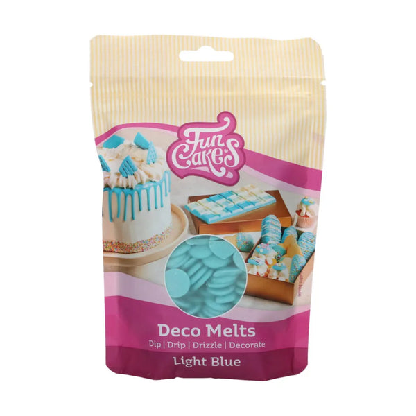 FunCakes Deco Melts - Light Blue