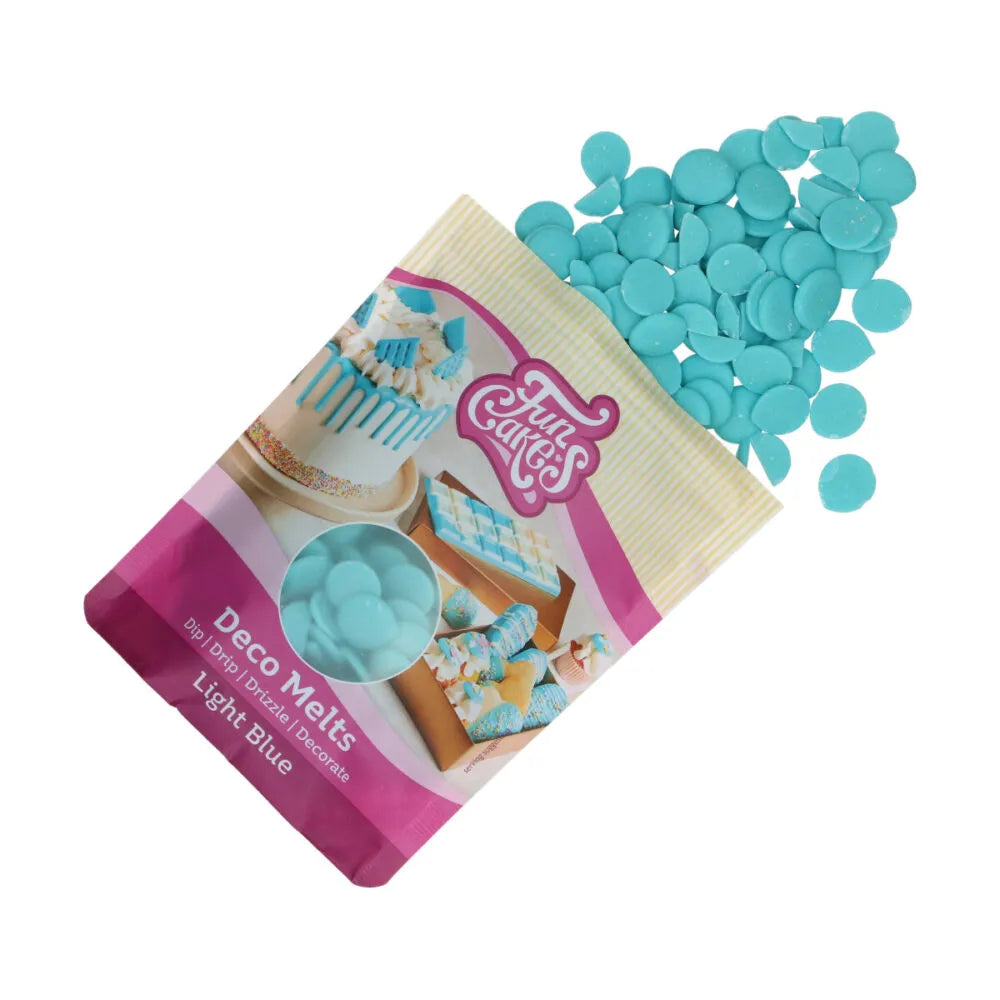 FunCakes Deco Melts - Light Blue