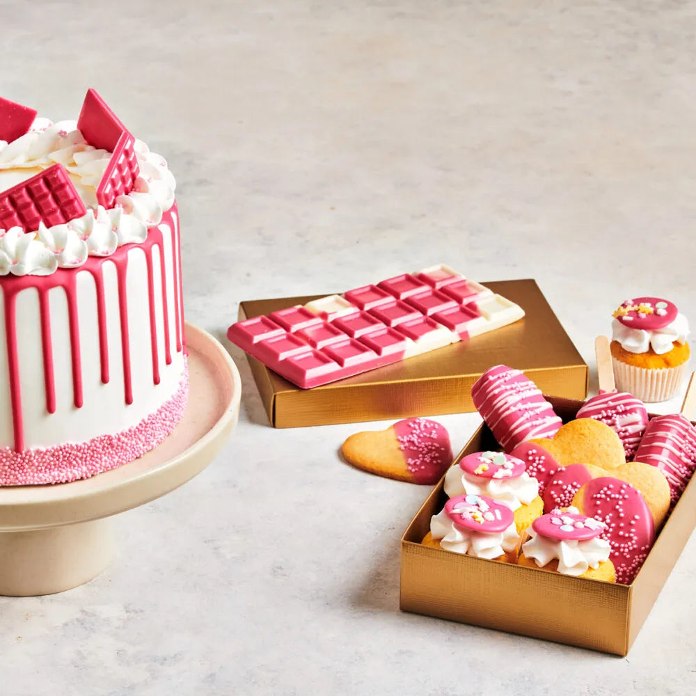 FunCakes Deco Melts - Pink