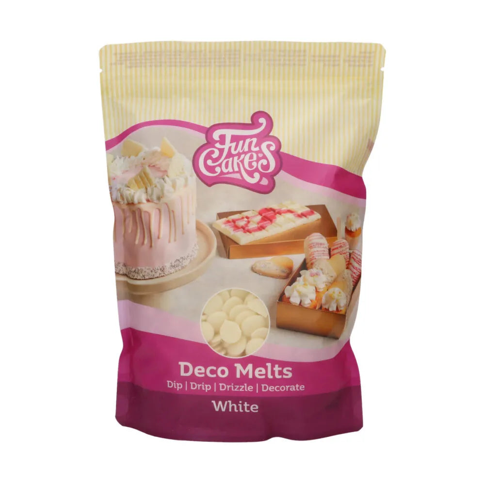 FunCakes Deco Melts - White