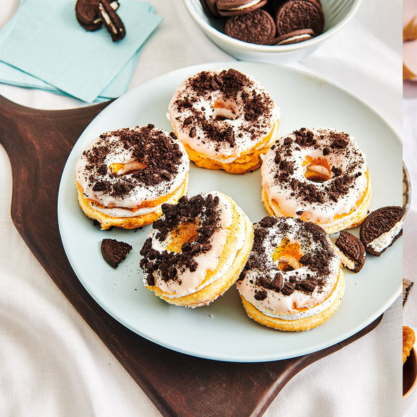FunCakes Crunchy Black Cookies Spread 250g