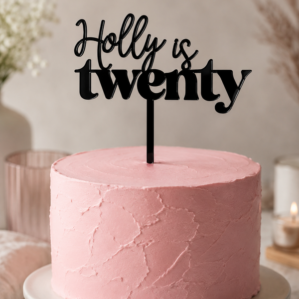 The Cake Decorating Co. Custom Cake Topper