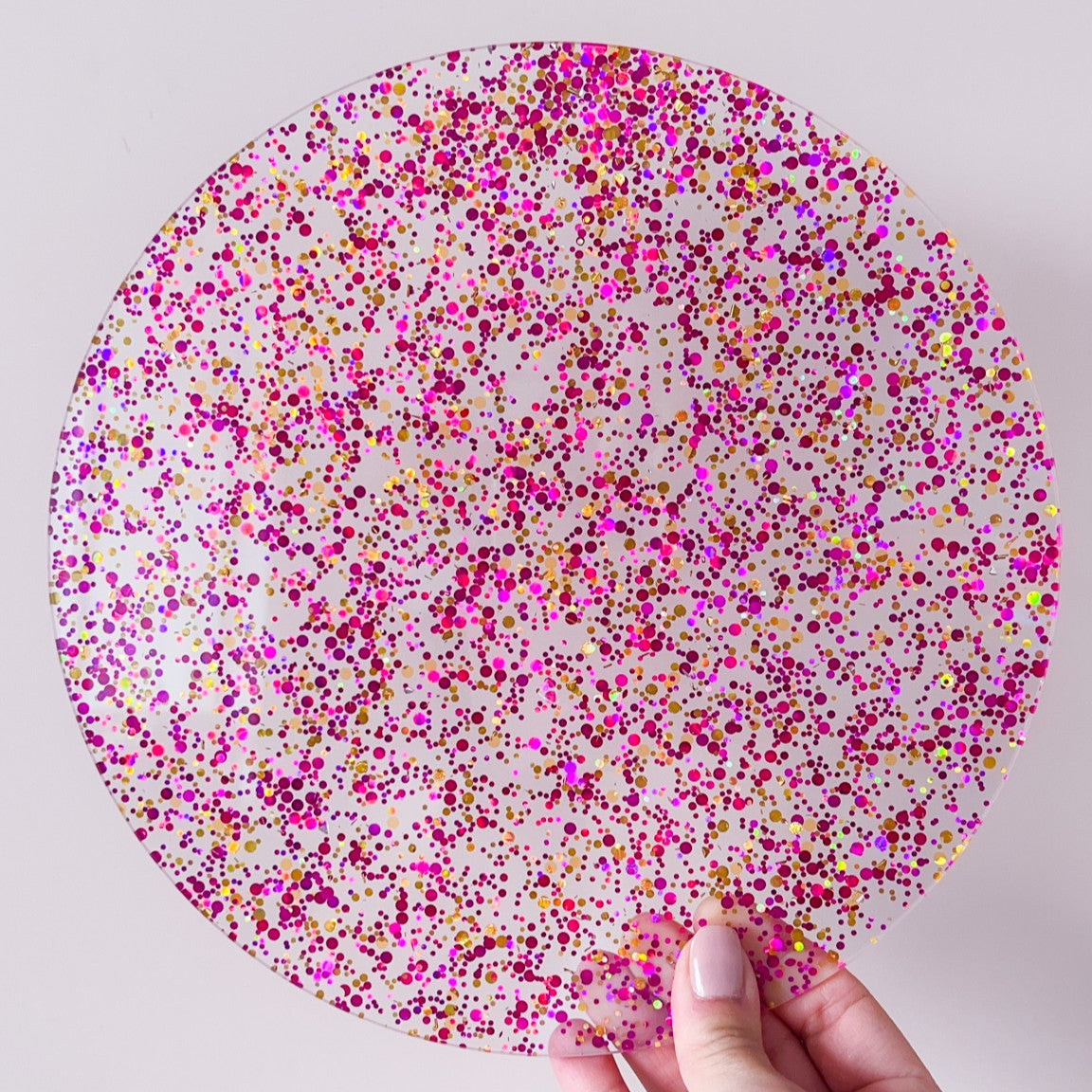 Choctastique Ganache Plates
