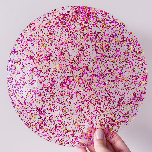Choctastique Ganache Plates
