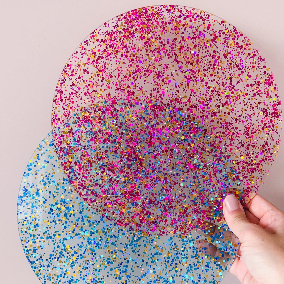 Choctastique Ganache Plates
