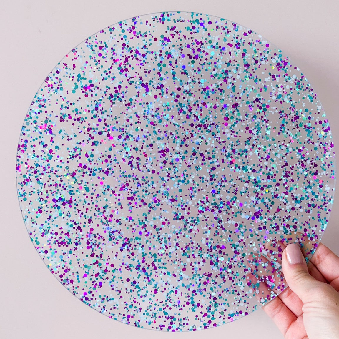Choctastique Ganache Plates