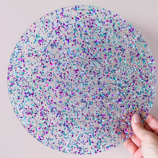 Choctastique Ganache Plates