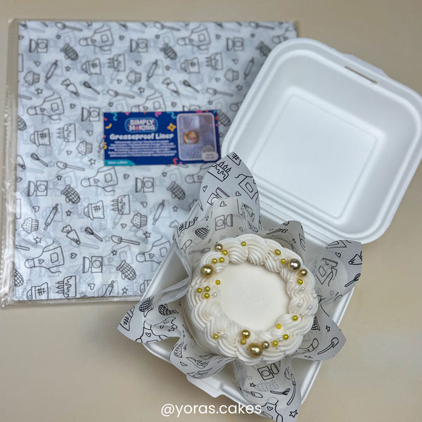 Simply Making Baking Fun Printed Greaseproof Liners x 50