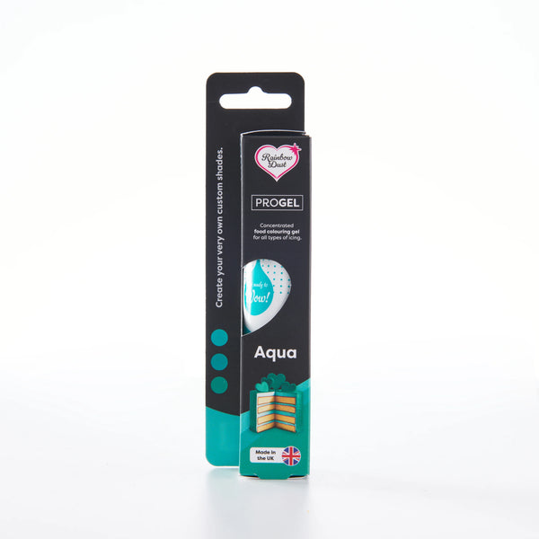 Rainbow Dust Aqua Blue - ProGel Professional Gel Food Colouring 25g