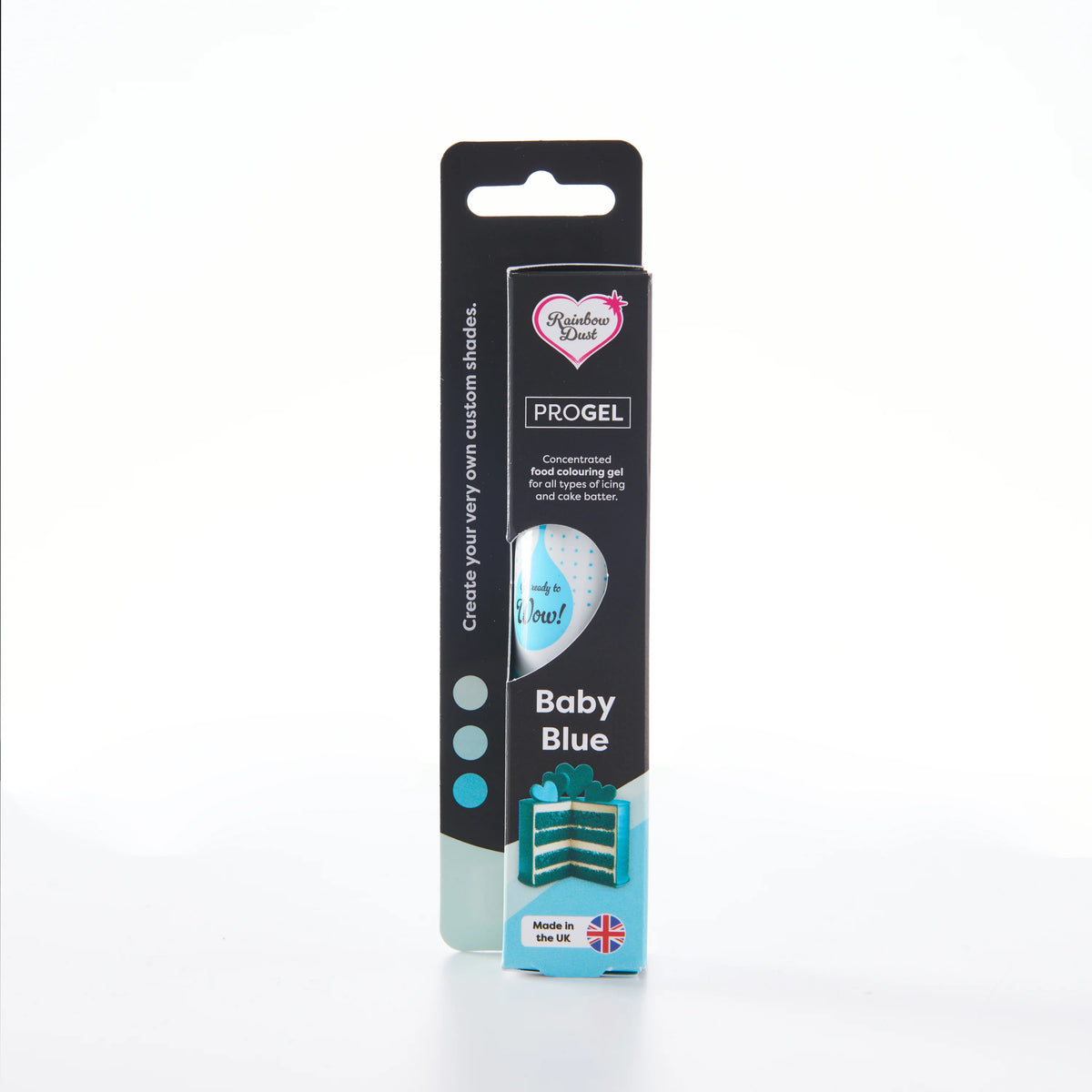 Rainbow Dust Baby Blue - ProGel Professional Gel Food Colouring 25g