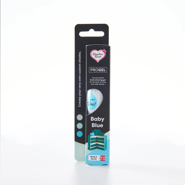 Rainbow Dust Baby Blue - ProGel Professional Gel Food Colouring 25g