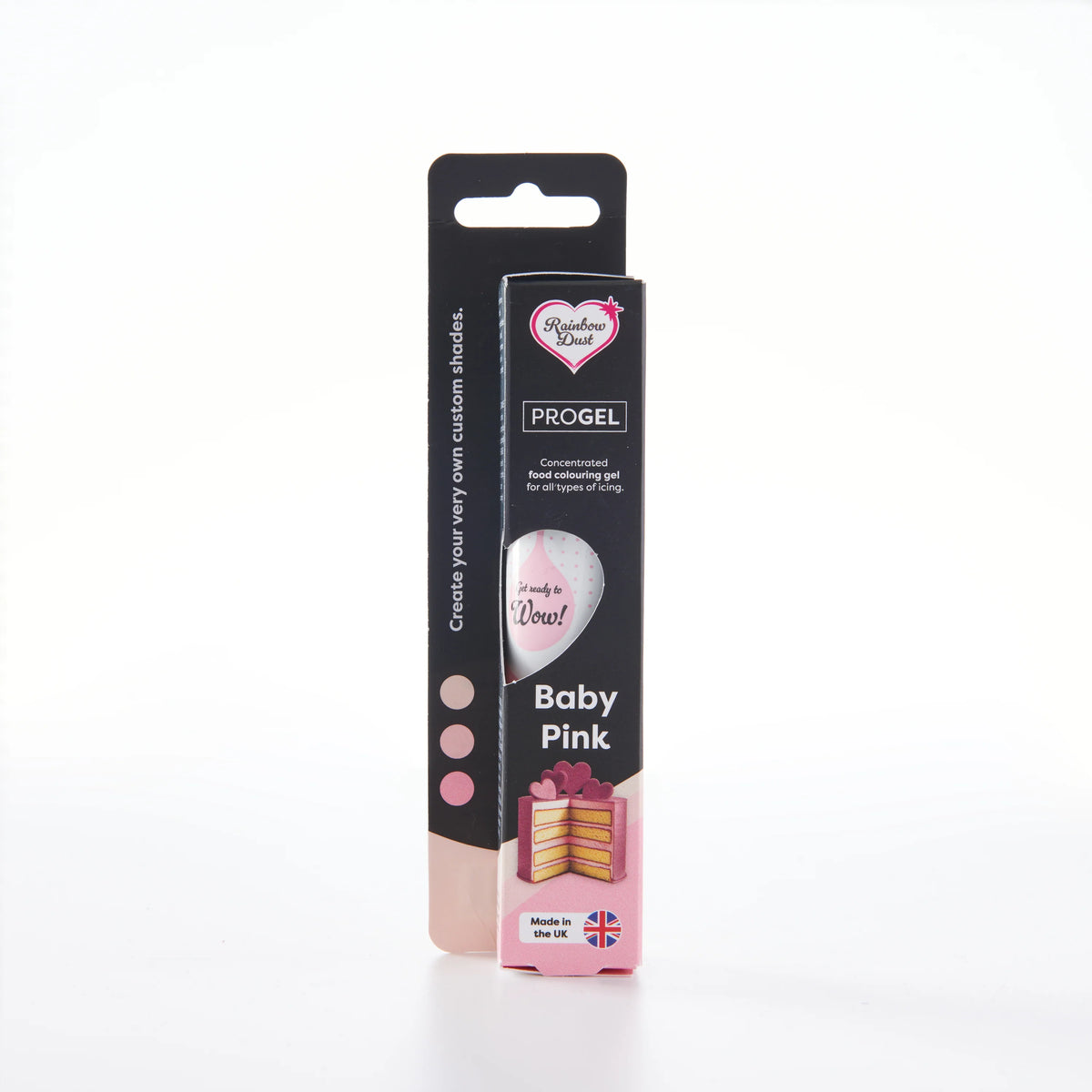 Rainbow Dust Baby Pink - ProGel Professional Gel Food Colouring 25g