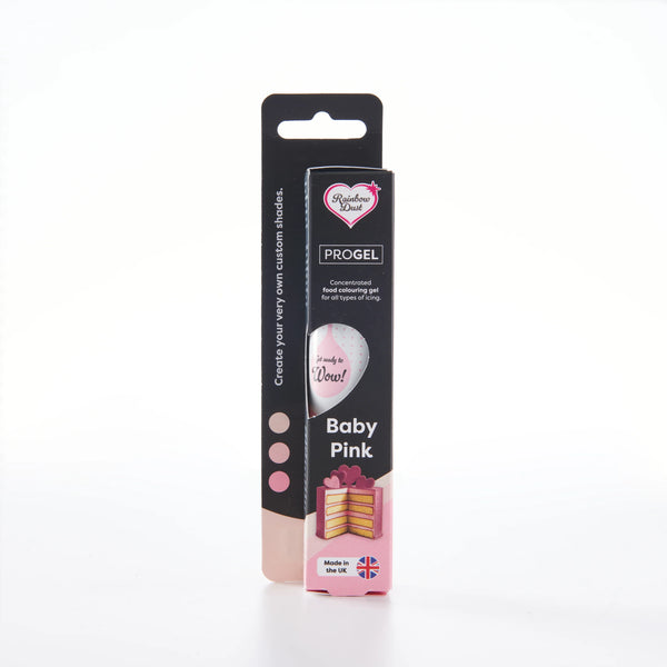 Rainbow Dust Baby Pink - ProGel Professional Gel Food Colouring 25g