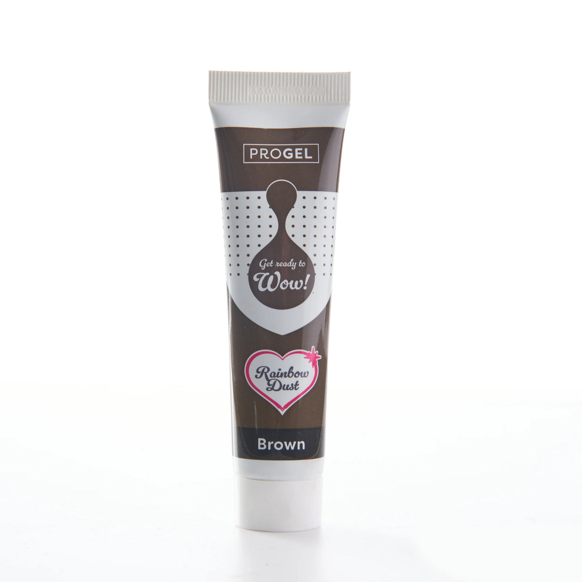 Rainbow Dust Brown - ProGel Professional Gel Food Colouring 25g
