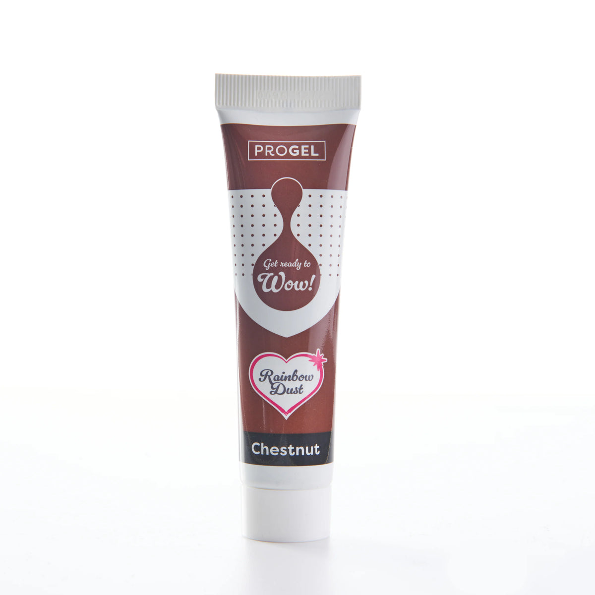 Rainbow Dust Chestnut Brown - ProGel Professional Gel Food Colouring 25g