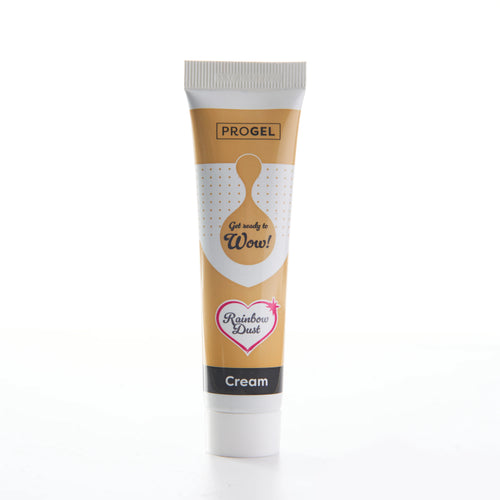 Cream - ProGel Professional Gel Food Colouring 25g