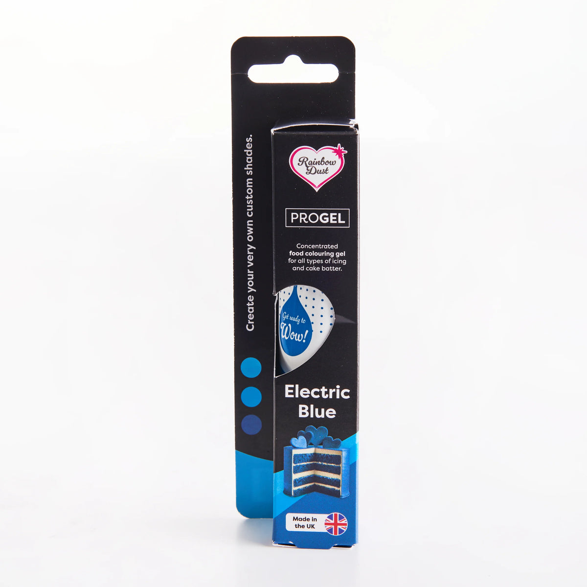 Rainbow Dust Electric Blue - ProGel Professional Gel Food Colouring 25g