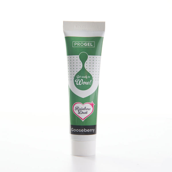 Rainbow Dust Gooseberry - ProGel Professional Gel Food Colouring 25g