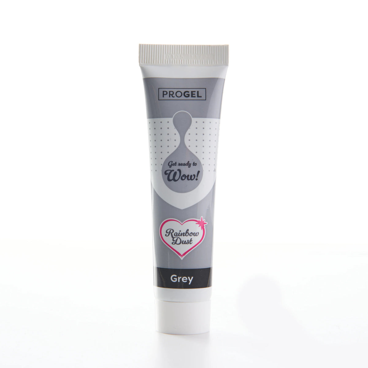 Rainbow Dust Grey - ProGel Professional Gel Food Colouring 25g