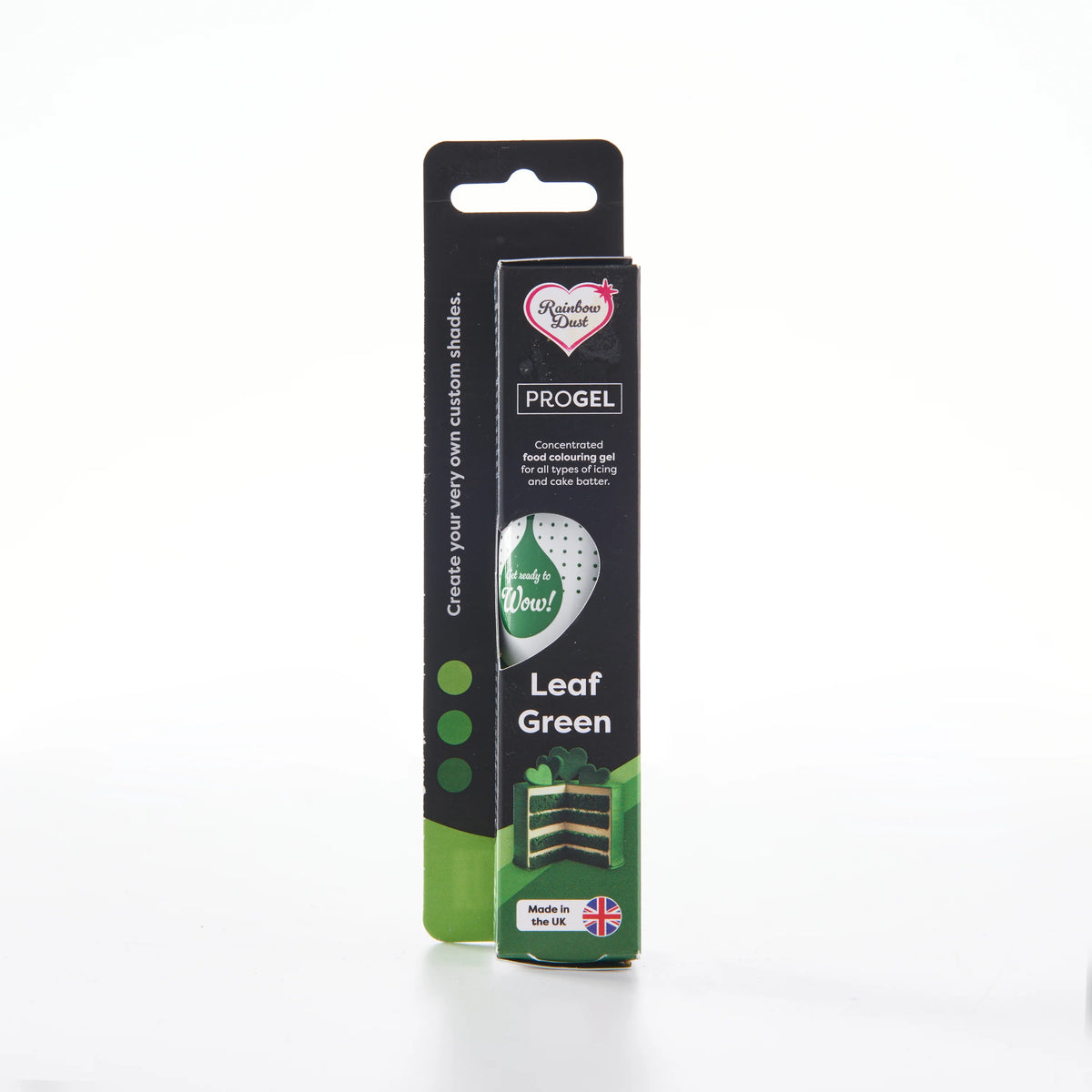 Rainbow Dust Leaf Green - ProGel Professional Gel Food Colouring 25g