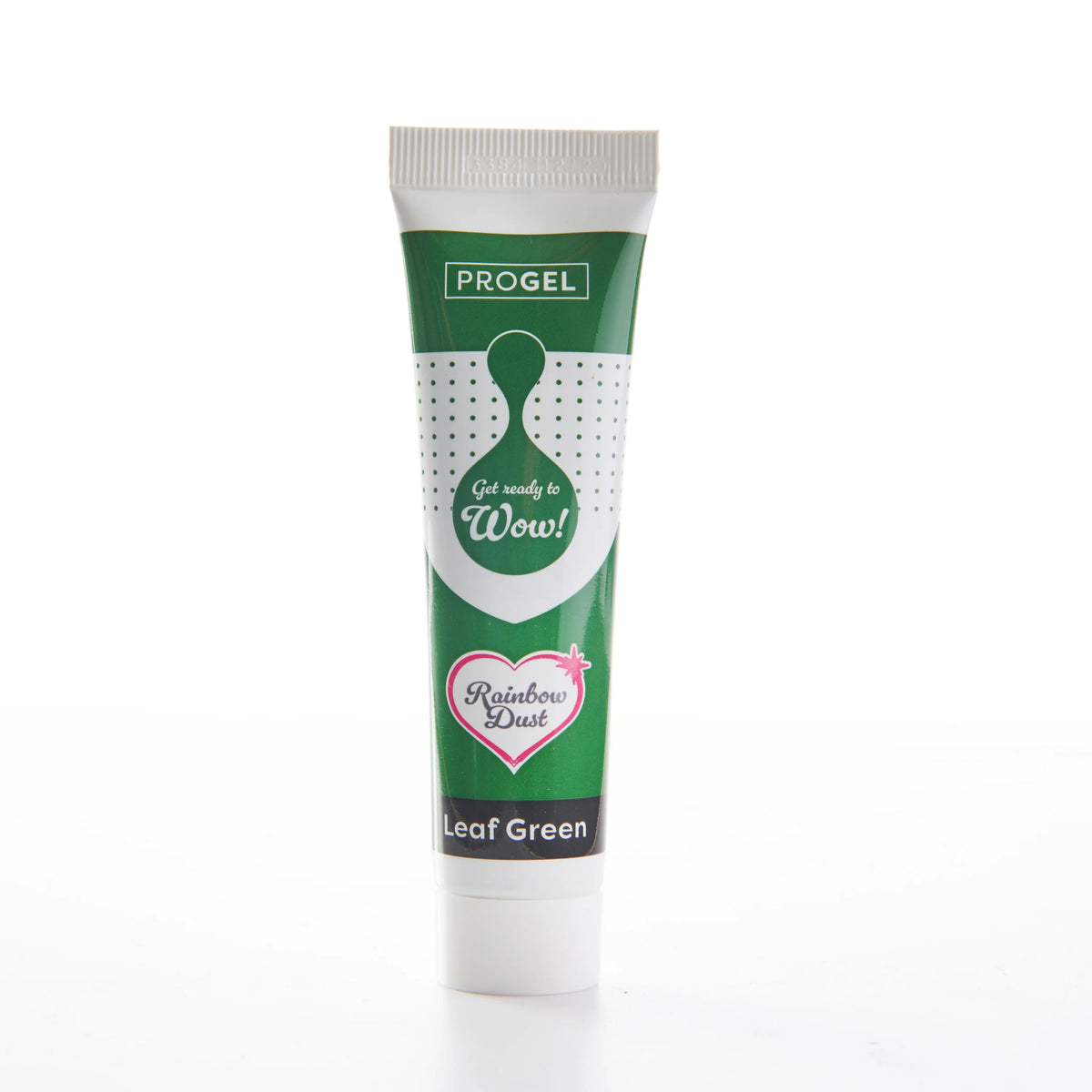 Rainbow Dust Leaf Green - ProGel Professional Gel Food Colouring 25g