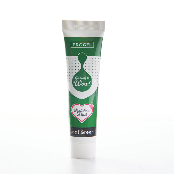 Rainbow Dust Leaf Green - ProGel Professional Gel Food Colouring 25g