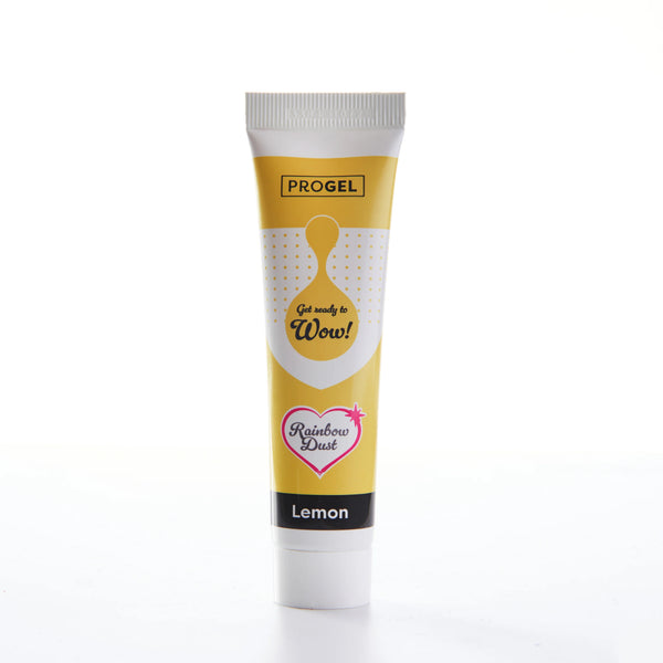 Rainbow Dust Lemon - ProGel Professional Gel Food Colouring 25g