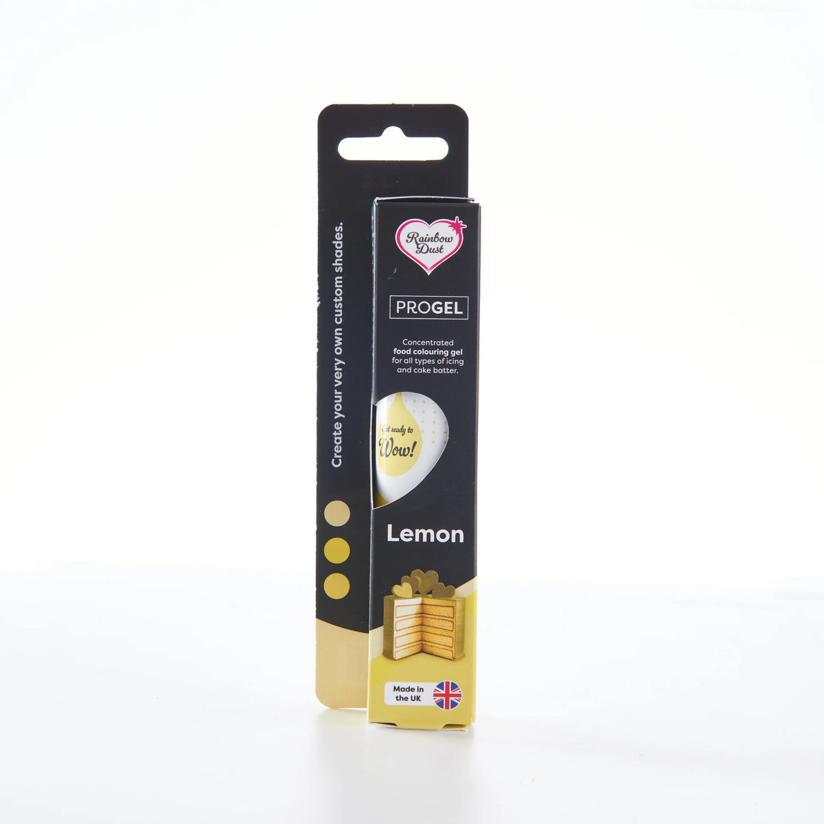 Rainbow Dust Lemon - ProGel Professional Gel Food Colouring 25g