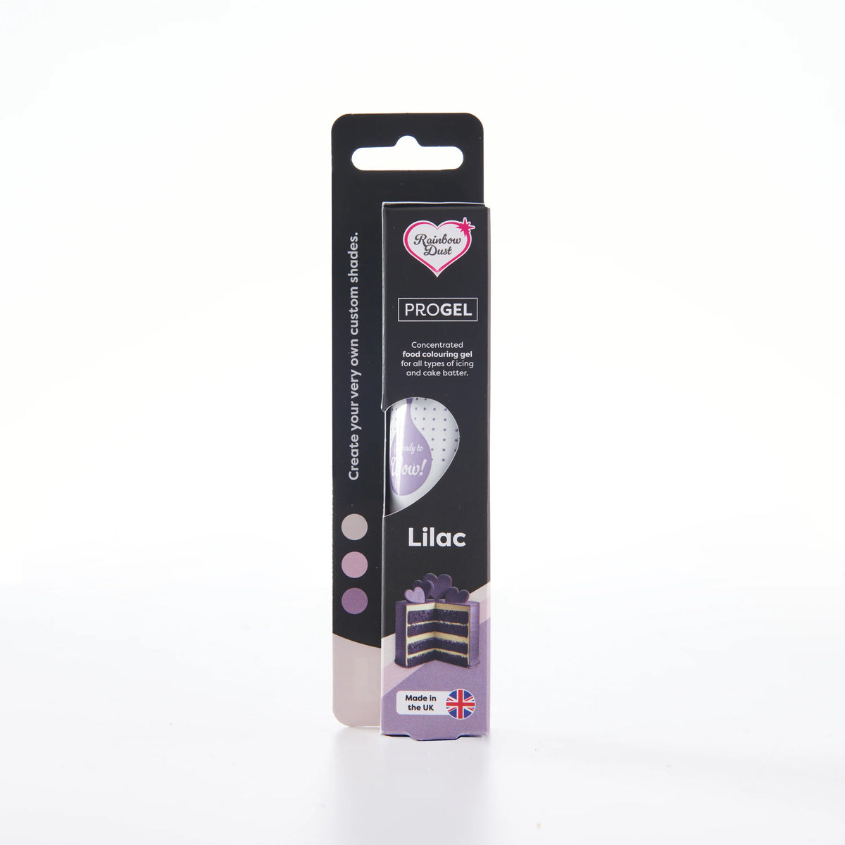 Rainbow Dust Lilac - ProGel Professional Gel Food Colouring 25g